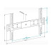 Кронштейн для телевизора Holder LCD-F6608 черный 42 Кронштейн для телевизора Holder LCD-F6608 черный 42