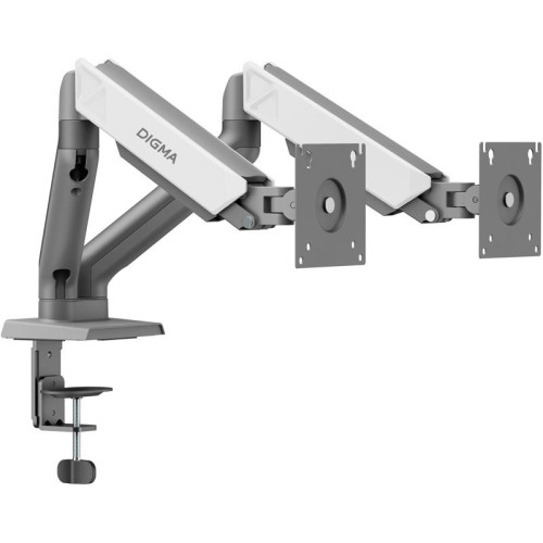 Кронштейн для мониторов ЖК Digma D-MM102D серый 17