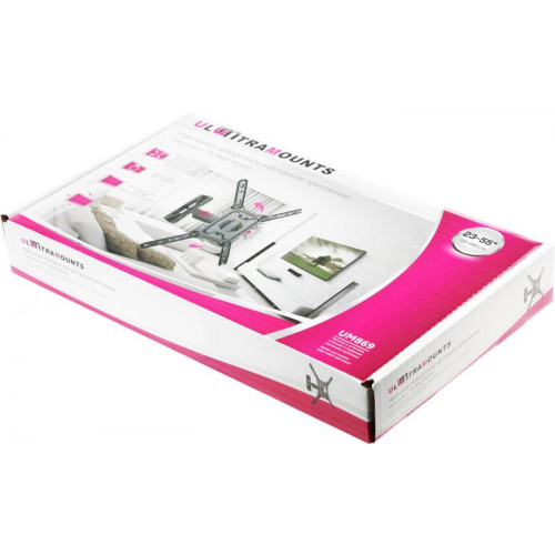 Кронштейн для телевизора Ultramounts UM869 черный 23