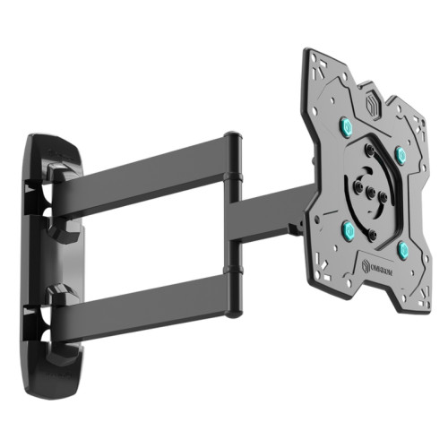 Кронштейн ONKRON/ 17-43'' макс 200*200 мм, 2 колена, наклон -+ 8º, поворот: 180°, от стены 65-448 мм, макс вес 35кг, черный Кронштейн ONKRON/ 17-43'' макс 200*200 мм, 2 колена, наклон -+ 8º, поворот: 180°, от стены 65-448 мм, макс вес 35кг, черный