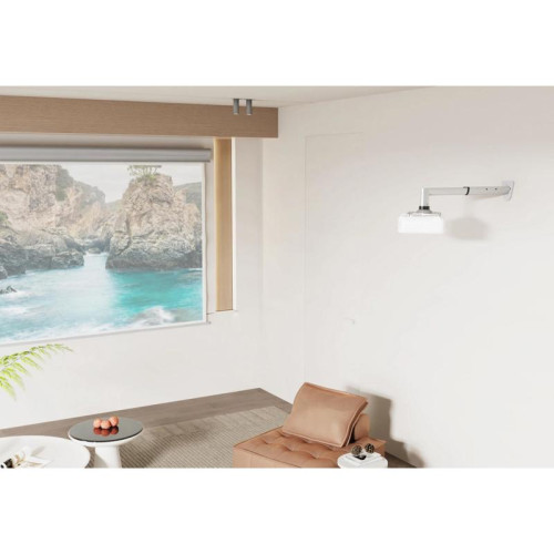 Кронштейн для проектора Cactus CS-VM-PR05BL-AL серебристый макс.10кг настенный поворот и наклон