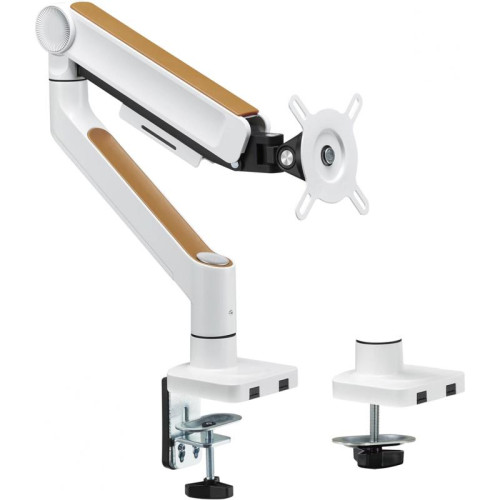 Кронштейн для мониторов Ultramounts UM732W белый/коричневый 17