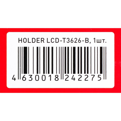 Кронштейн для телевизора Holder T3626-B черный 22