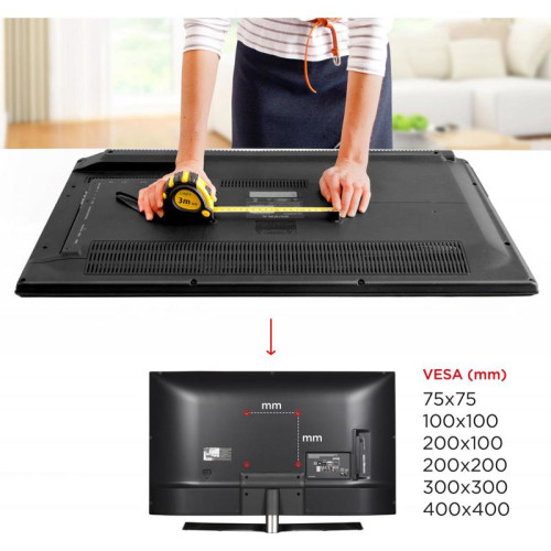 Кронштейн для телевизора Holder LCD-5520-B белый 32