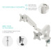 Кронштейн для мониторов Onkron G160W белый 13 Кронштейн для мониторов Onkron G160W белый 13