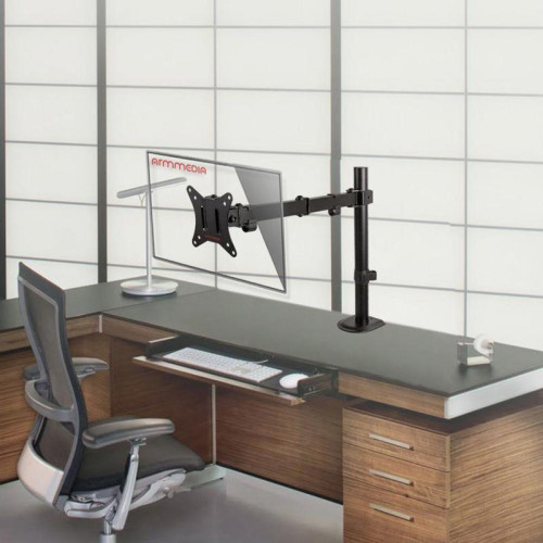 Кронштейн для мониторов Arm Media LCD-T10 черный 15