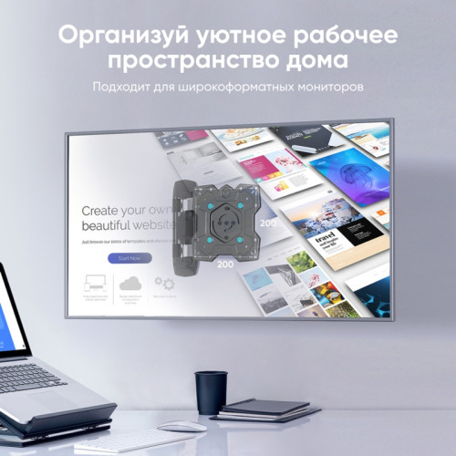 Кронштейн ONKRON/ 17-43'' макс 200*200 мм, 2 колена, наклон -+ 8º, поворот: 180°, от стены 65-448 мм, макс вес 35кг, черный Кронштейн ONKRON/ 17-43'' макс 200*200 мм, 2 колена, наклон -+ 8º, поворот: 180°, от стены 65-448 мм, макс вес 35кг, черный