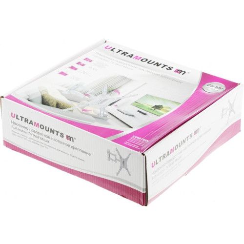 Кронштейн для телевизора Ultramounts UM870W белый 23