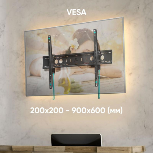 Кронштейн для телевизора Onkron UT12 черный 60