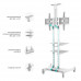 Мобильная стойка ONKRON на 1 ТВ/ 50-86