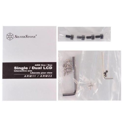 Кронштейн/ Кронштейн Silverstone SST-ARM22SC (G56ARM22SC00010)