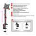 Кронштейн для мониторов Arm Media LCD-T41 черный 15 Кронштейн для мониторов Arm Media LCD-T41 черный 15