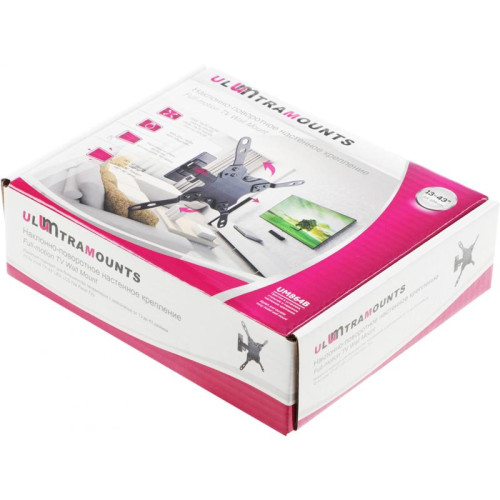 Кронштейн для телевизора Ultramounts UM864B черный 13