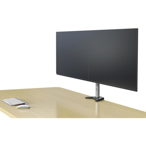 Кронштейн для мониторов Cactus CS-VM-D08-AL серебристый 13