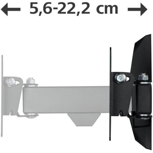 Кронштейн для телевизора Hama H-118113 черный 10