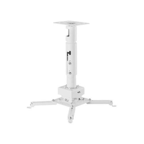 Кронштейн для проектора Wize PRG11A белый макс.35кг потолочный поворотно-выдвижной и наклонный (102134)