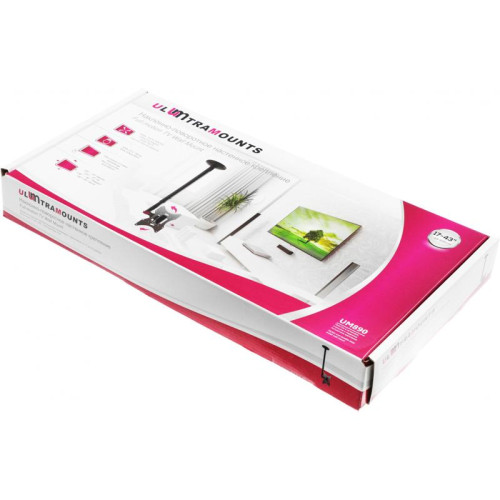 Кронштейн для телевизора Ultramounts UM890 черный 17