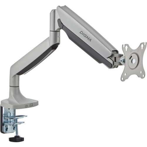 Кронштейн для мониторов ЖК Digma D-MM301 серый 17