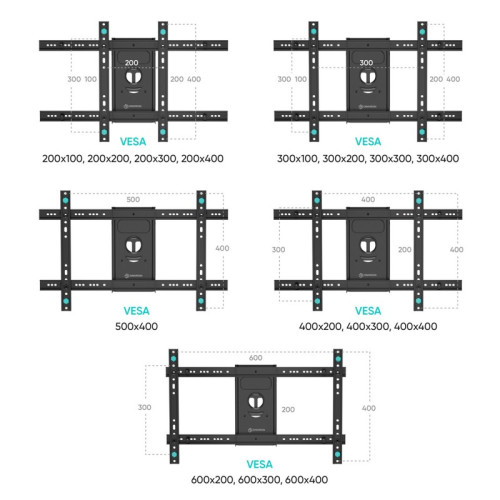 Кронштейн ONKRON/ 40-75