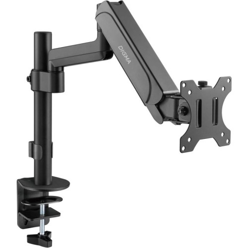 Кронштейн для мониторов ЖК Digma D-MM201 черный 17