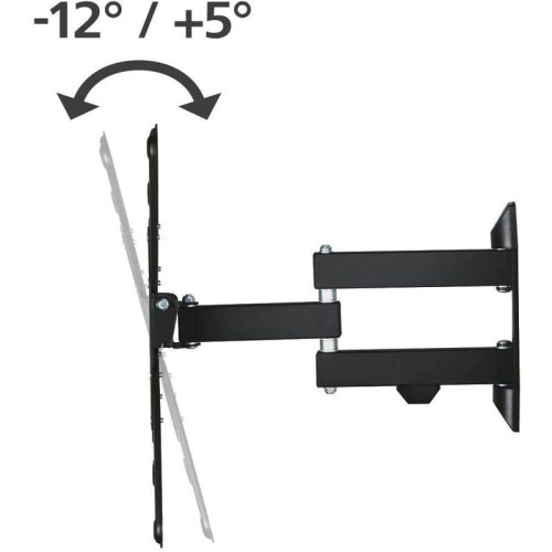 Кронштейн для телевизора Hama 00220824 черный 32