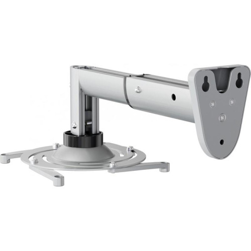 Кронштейн для проектора Cactus CS-VM-PR05B-AL серебристый макс.10кг настенный поворот и наклон