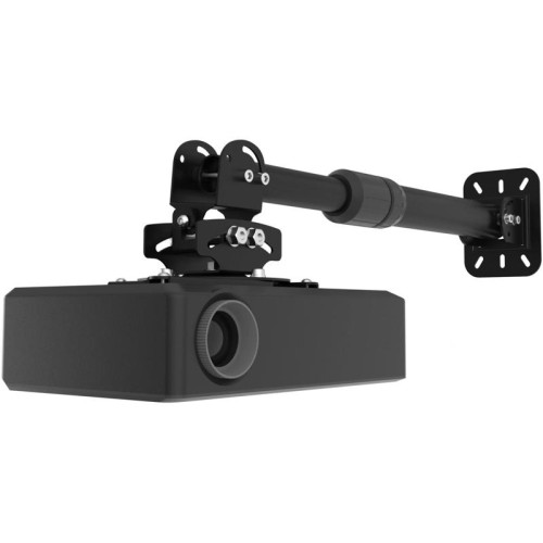 Кронштейн для проектора Cactus CS-VM-PR16L-BK черный макс.13.6кг потолочный поворот и наклон