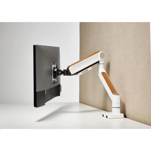 Кронштейн для мониторов Ultramounts UM732W белый/коричневый 17