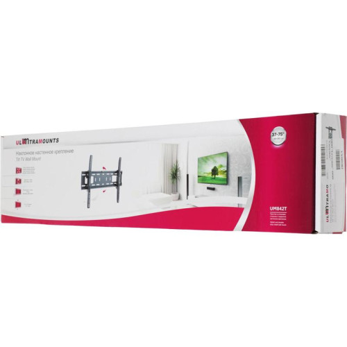 Кронштейн для телевизора Ultramounts UM842T черный 37