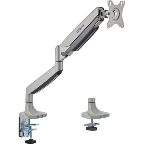 Кронштейн для мониторов ЖК Digma D-MM301 серый 17