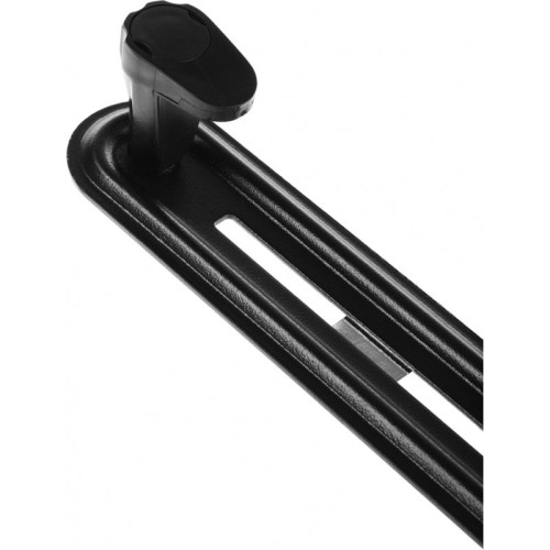 Кронштейн-адаптер для мониторов Arm Media LCD-M2 черный макс.7кг настольный поворот и наклон верт.перемещ.