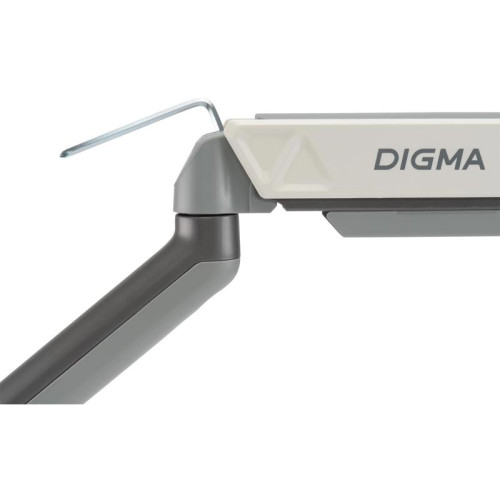 Кронштейн для мониторов ЖК Digma D-MM101 серый 17