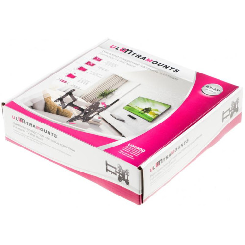 Кронштейн для телевизора Ultramounts UM900 черный 23