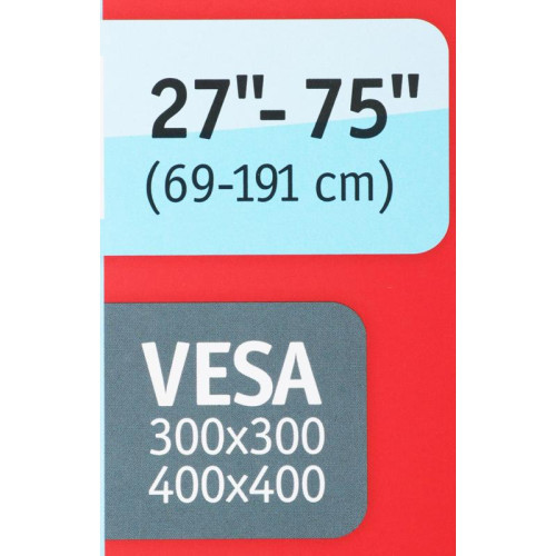 Кронштейн для телевизора Holder LCDS-5070 металлик 37