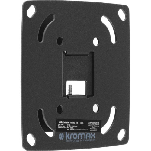 Кронштейн для телевизора Kromax OPTIMA-100 черный 10