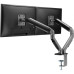 Кронштейн для мониторов Ultramounts UM735BL черный/серый 17 Кронштейн для мониторов Ultramounts UM735BL черный/серый 17