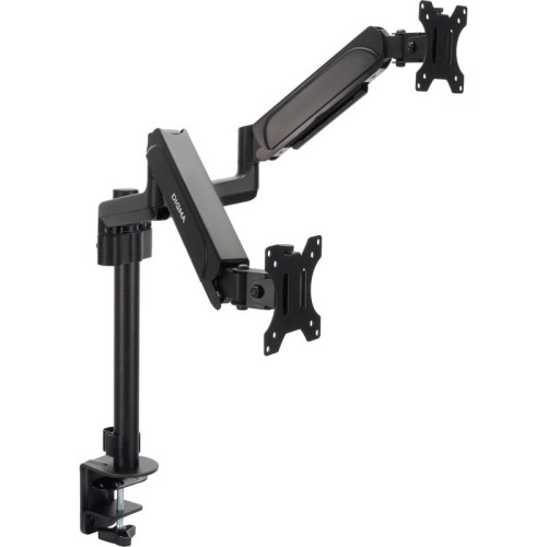 Кронштейн для мониторов ЖК Digma D-MM202D черный 17