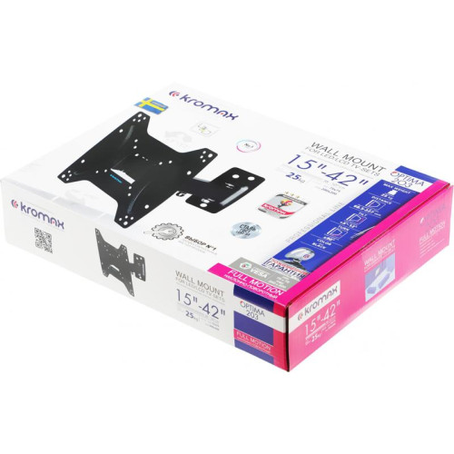 Кронштейн для телевизора Kromax OPTIMA-203 черный 15