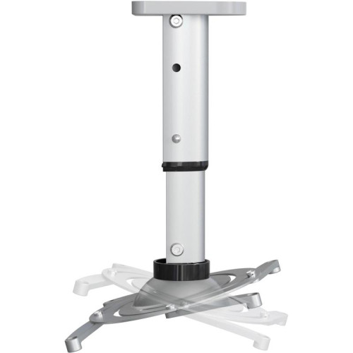 Кронштейн для проектора Cactus CS-VM-PR05M-AL серебристый макс.24кг потолочный поворот и наклон