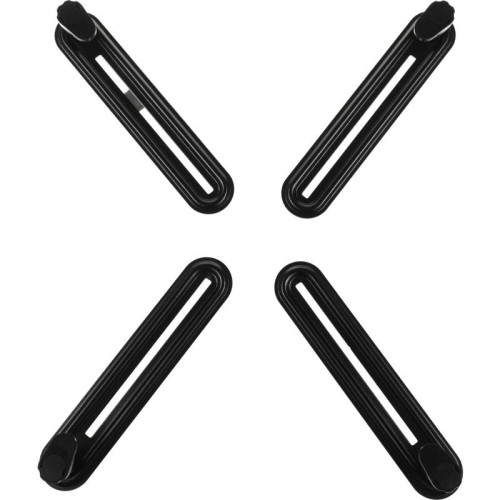 Кронштейн-адаптер для мониторов Arm Media LCD-M2 черный макс.7кг настольный поворот и наклон верт.перемещ.