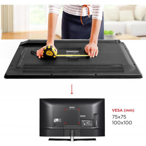 Кронштейн для телевизора Holder LCDS-5039 металлик 10