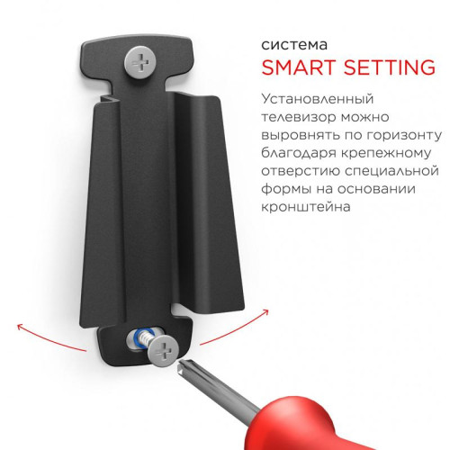 Кронштейн для телевизора Holder LCDS-5049 металлик 19