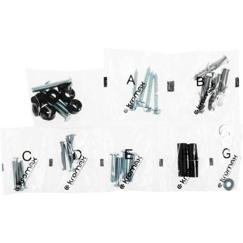 Кронштейн для телевизора Kromax IDEAL-6 белый 15