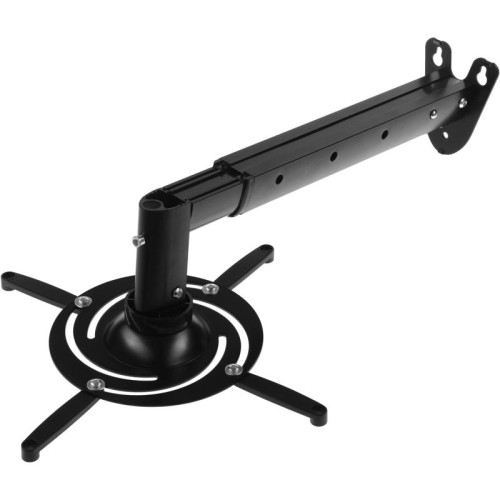 Кронштейн для проектора Cactus CS-VM-PR05BL-BK черный макс.10кг настенный поворот и наклон