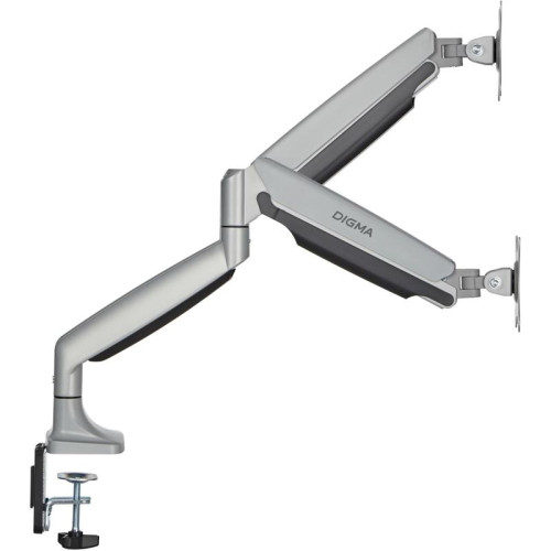 Кронштейн для мониторов ЖК Digma D-MM302D серый 17