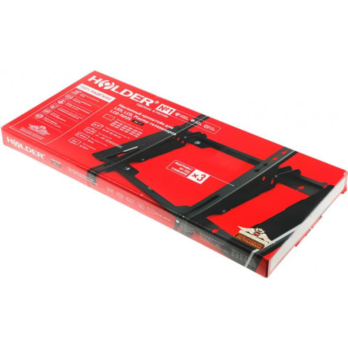 Кронштейн для телевизора Holder T4925-B черный 26