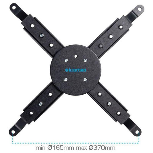 Кронштейн для проектора Kromax PROJECTOR-100 серый макс.20кг потолочный наклон