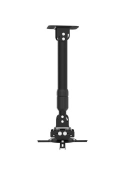Кронштейн для проектора Cactus CS-VM-PR16L-BK черный макс.13.6кг потолочный поворот и наклон