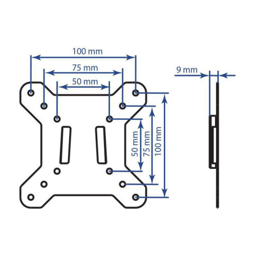 Кронштейн для телевизора Kromax VEGA-3 new черный 15