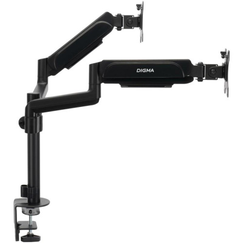 Кронштейн для мониторов ЖК Digma D-MM202D черный 17